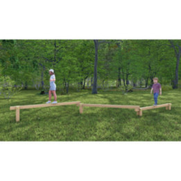 Modules parcours sportif enfants