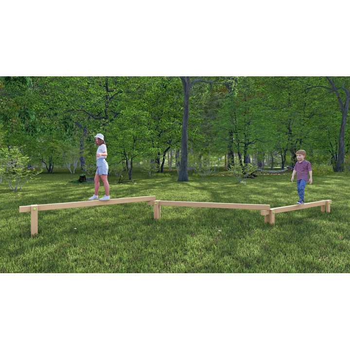 Modules parcours sportif enfants