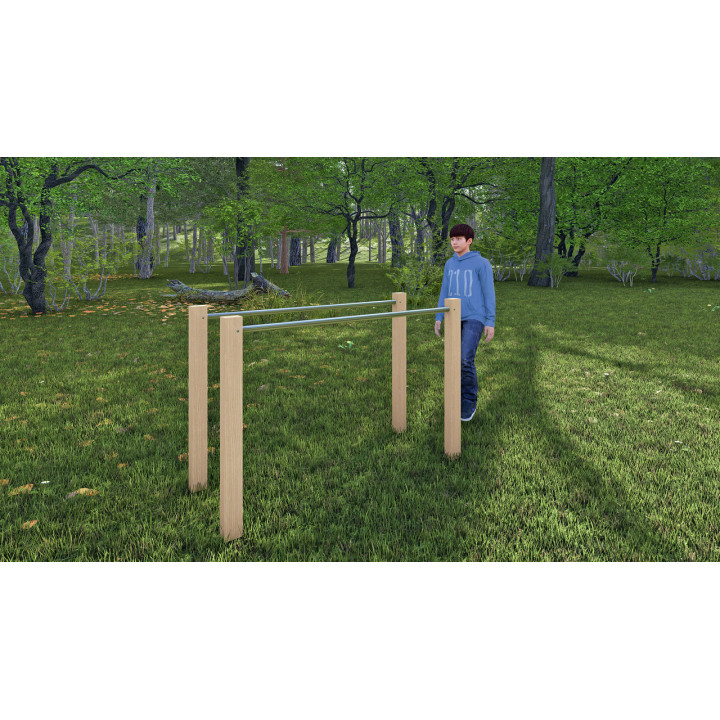 Modules parcours sportif enfants