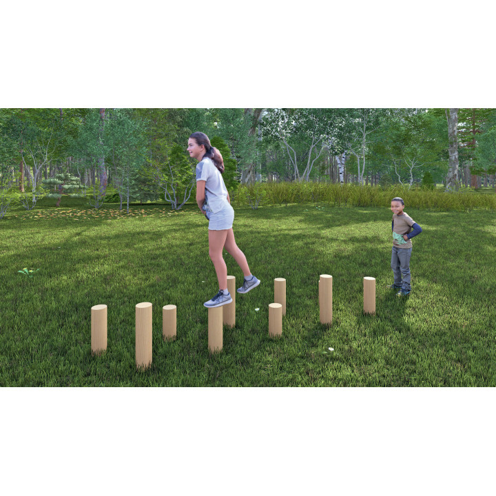 Modules parcours sportif enfants
