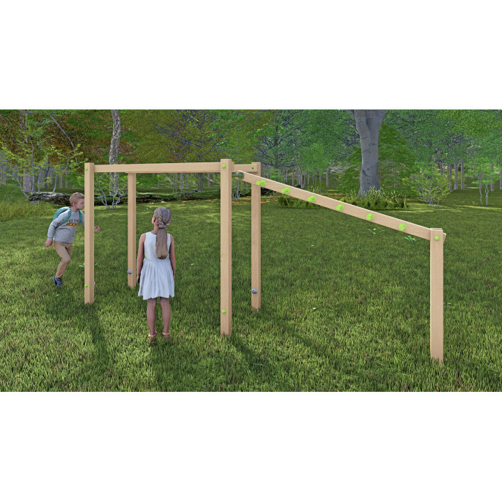Modules parcours sportif enfants