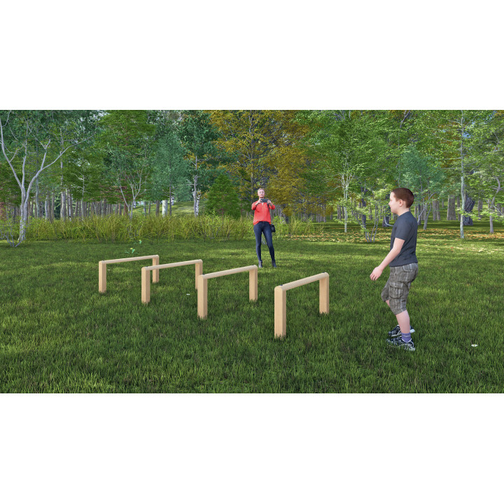 Modules parcours sportif enfants