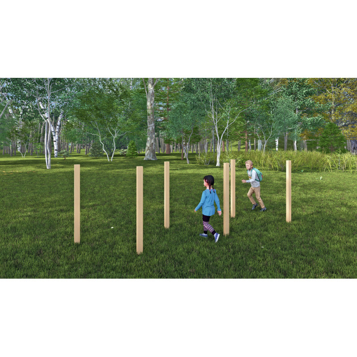 Modules parcours sportif enfants