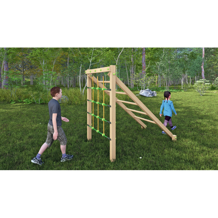 Modules parcours sportif enfants
