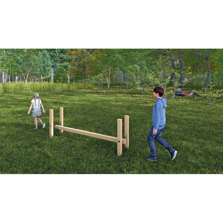Modules parcours sportif enfants