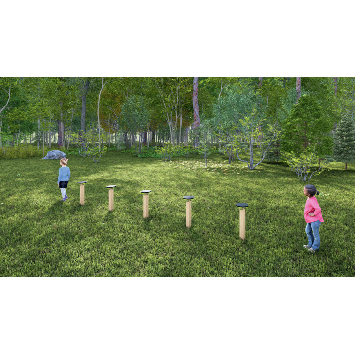 Modules parcours sportif enfants