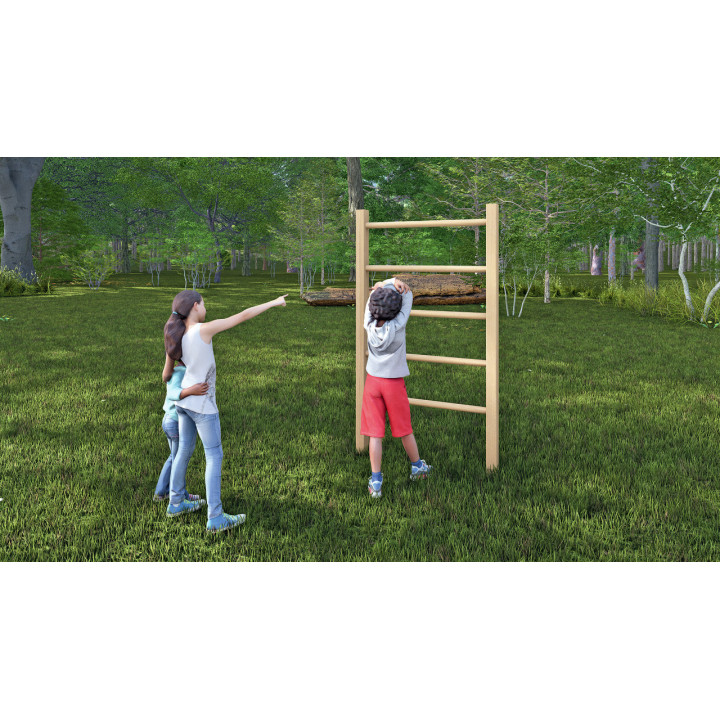 Modules parcours sportif enfants