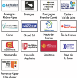 Drapeau Région