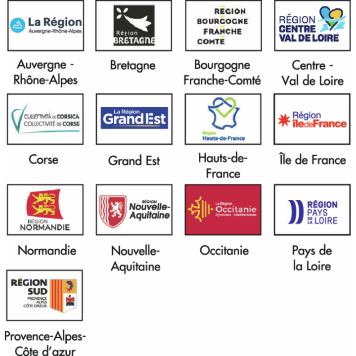 Drapeau Région