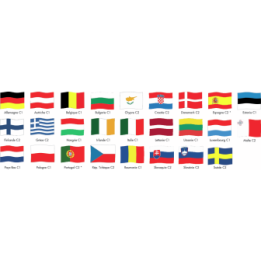 *Espagne et Portugal sans motifs : C1.