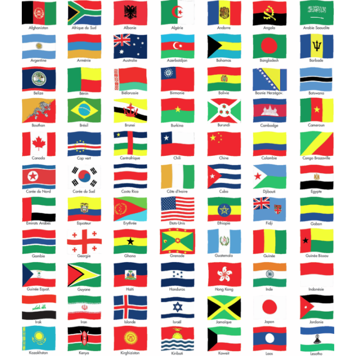 Pavillon Pays du Monde