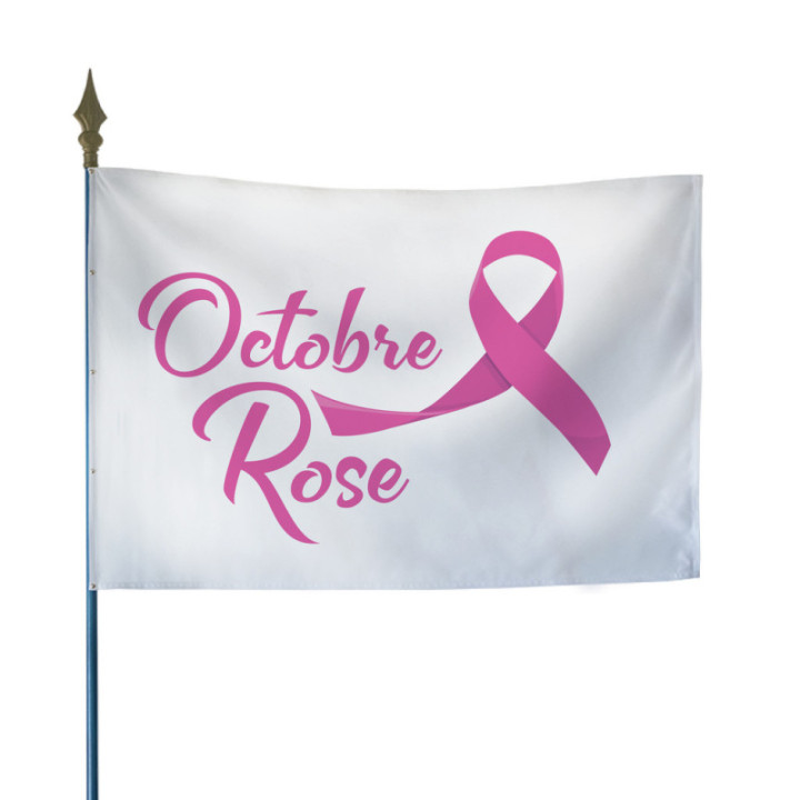 Modèle A fond blanc écriture rose