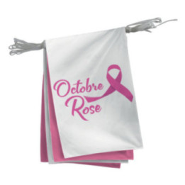 Guirlande OCTOBRE ROSE