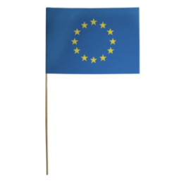 Lot de drapeaux à agiter