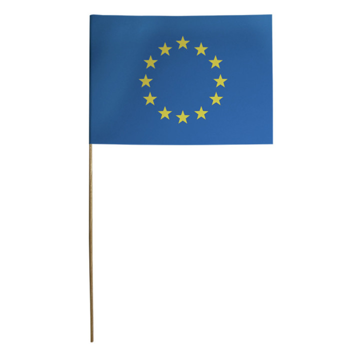 Lot de drapeaux à agiter