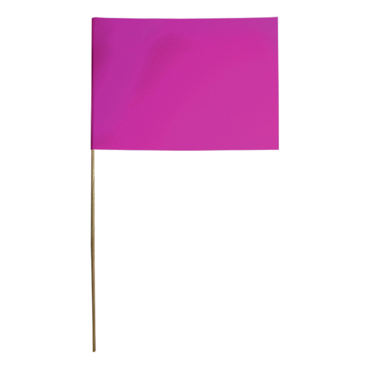 Drapeau à agiter OCTOBRE ROSE
