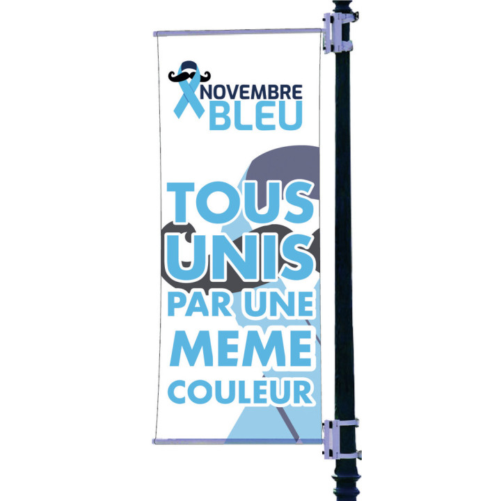 Kakémono NOVEMBRE BLEU