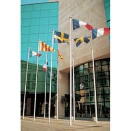 Accessoires pour mât aluminium