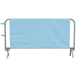Habillage barrière de police