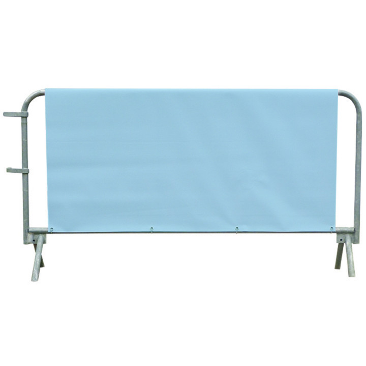 Habillage barrière de police