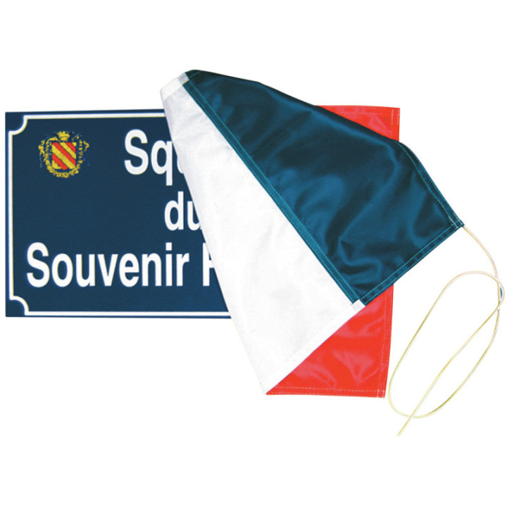 Drap d'inauguration