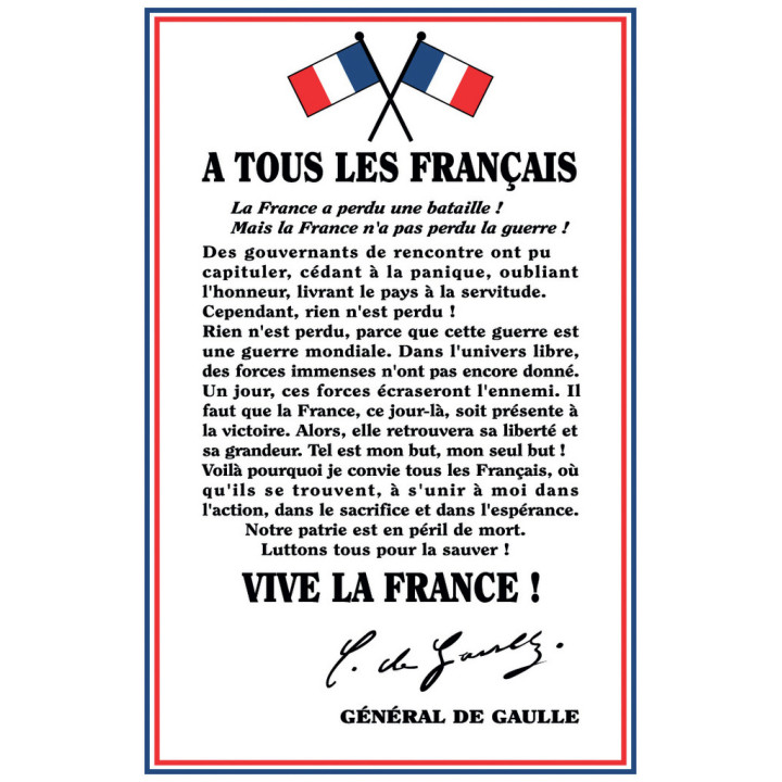 Plaques intérieures - loi Peillon