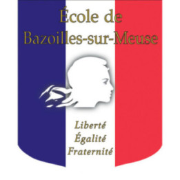 Lot n°1 pavoisement école : écusson personnalisé + drapeaux