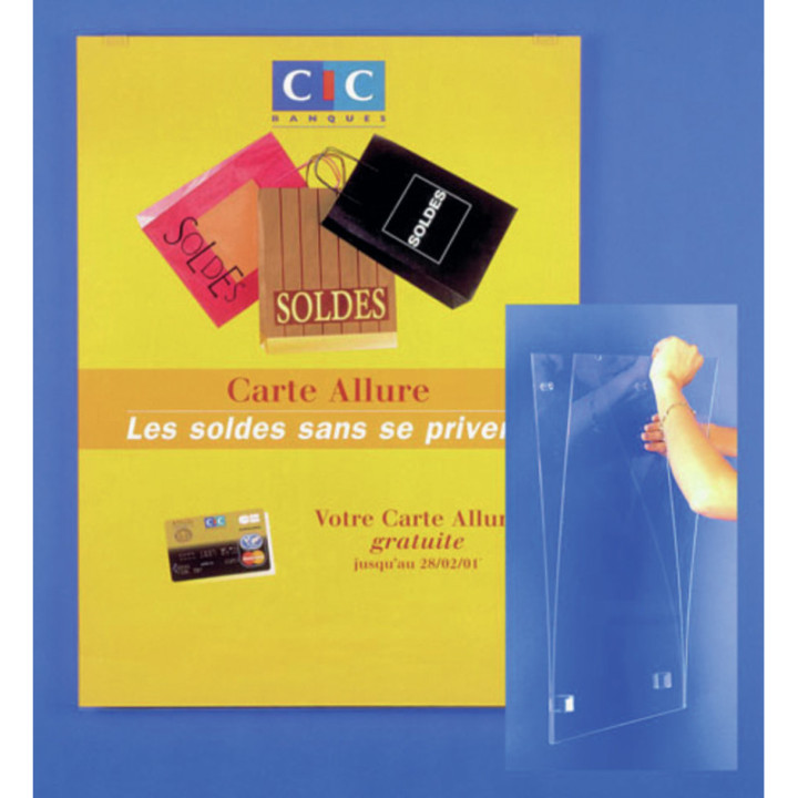 Lot de 3 porte documents Rupestro