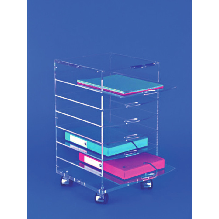 Caisson de bureau à roulettes