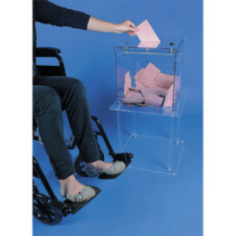 Console pour urne de vote