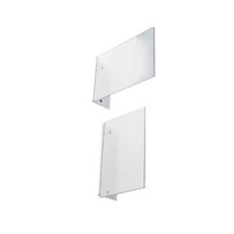 Lot de 10 cartels de balisage PVC