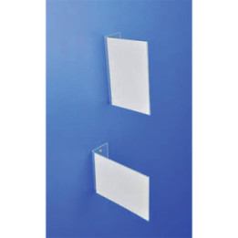 Lot de 10 cartels de balisage PVC