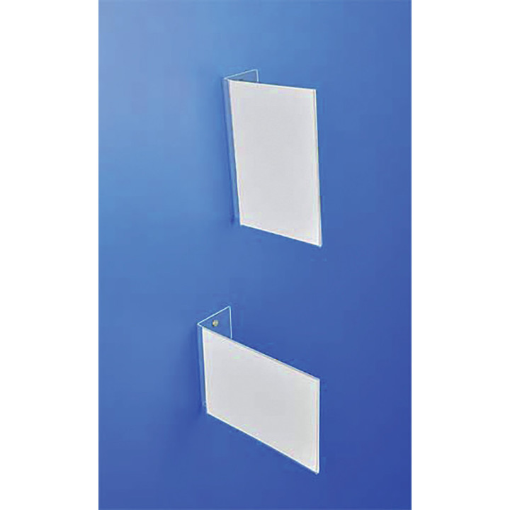 Lot de 10 cartels de balisage PVC