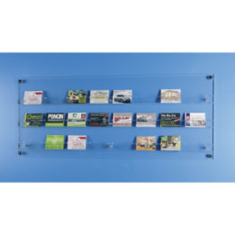 Distributeur mural de cartes de visite