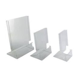 Lot de 4 porte-brochures Laz