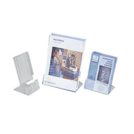 Lot de 4 porte-brochures Laz