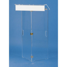 Pupitre pliable