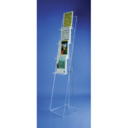Présentoir totem 4 cases