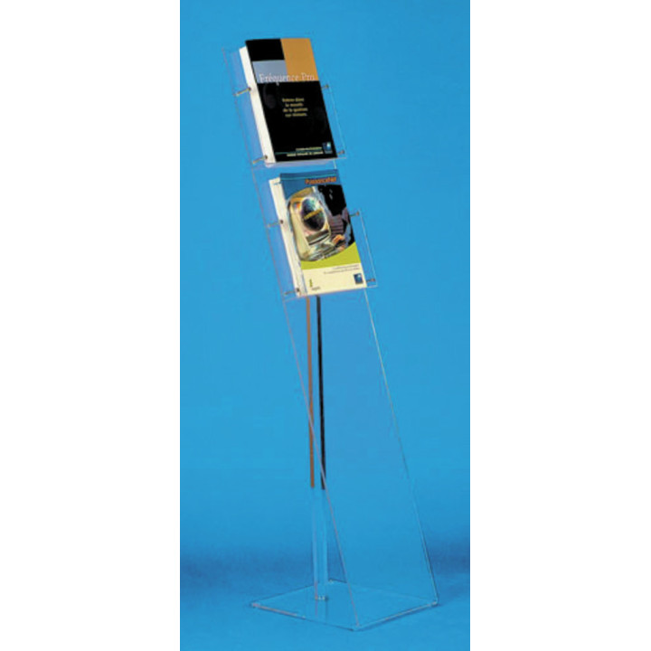 Présentoir totem Plexi