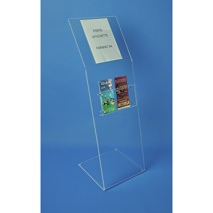 Présentoir totem pour flyers