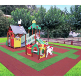 Dalles amortissantes Hexdalle® HE
