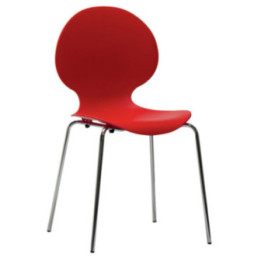 Chaise de collectivité design Bunny