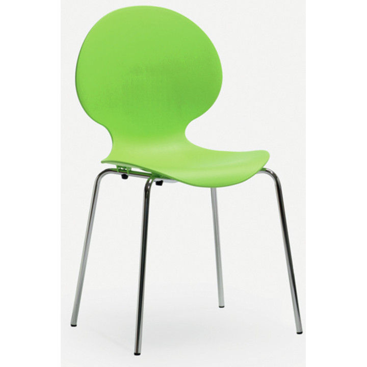 Chaise de collectivité design Bunny