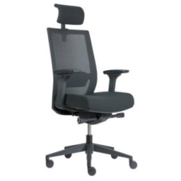 Fauteuil de bureau synchrone Ergo