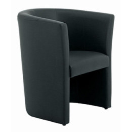 Fauteuil d'accueil gamme Rétro
