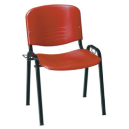 Chaise d'accueil Cluny polypro