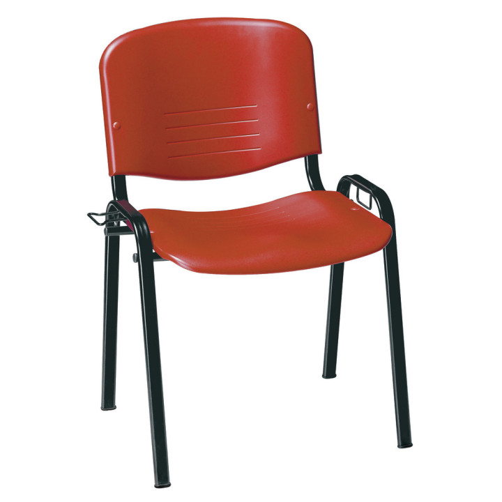 Chaise d'accueil Cluny polypro