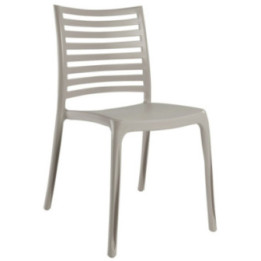 Chaise monobloc Sunday