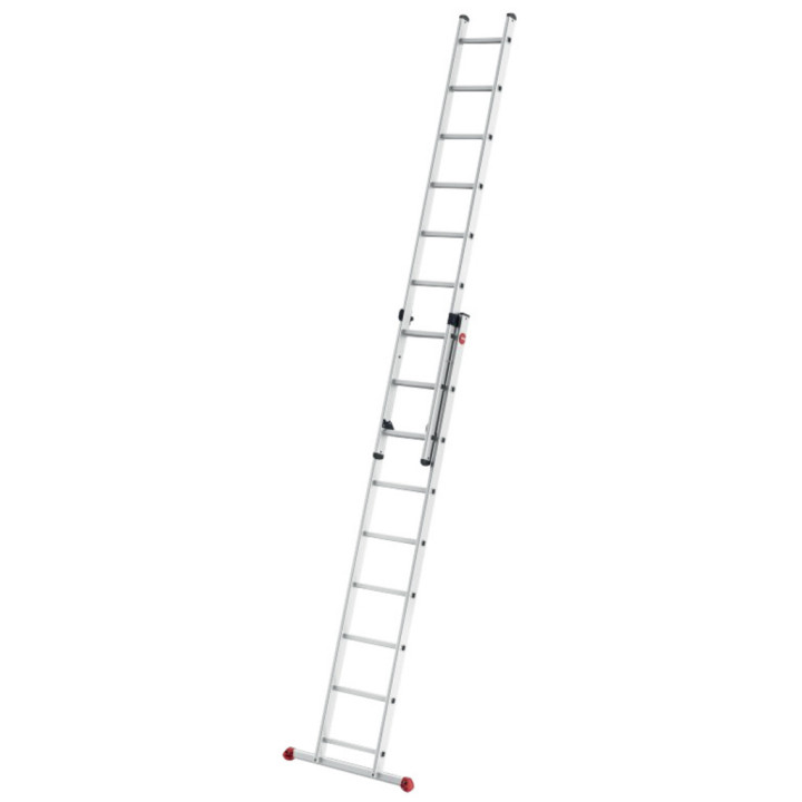 Échelle coulissante à main 2 plans