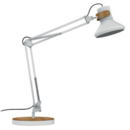 Lampe pour bureau professionnel Baya Bamboo